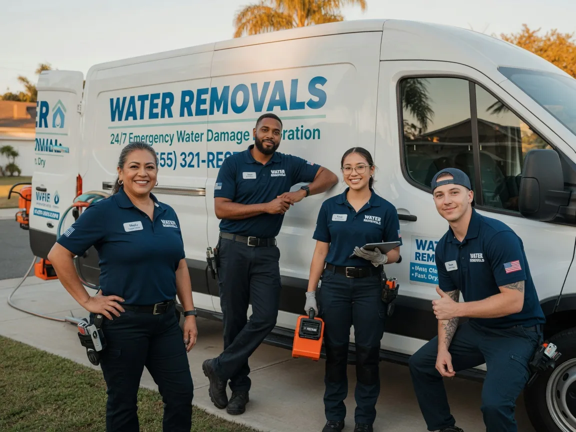 Water Removal company in Lillington, NC