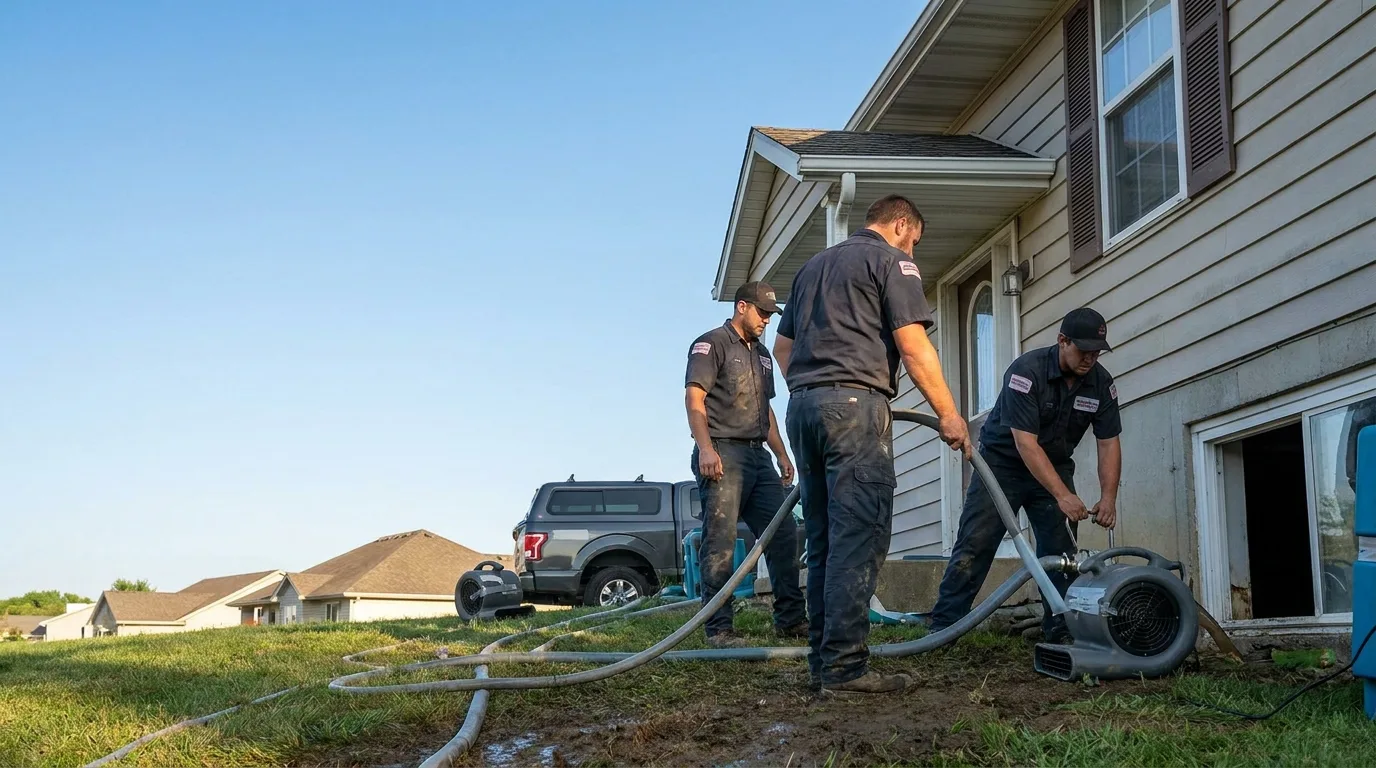 Water Removal in Lillington, NC near me